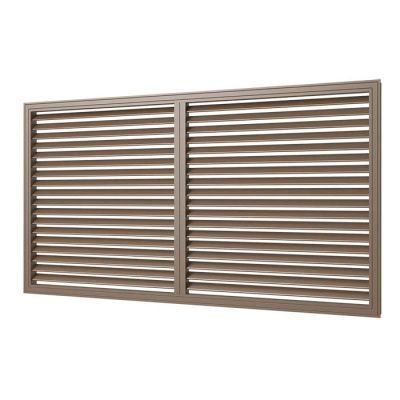 Решетка радиаторная ПВХ 1200-600 дуб