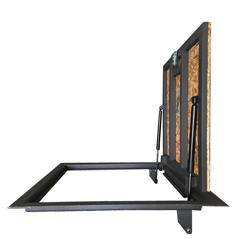 Люк напольный Берлога ПроЛайт 60x70П ОСБ