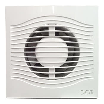 Вентилятор ERA SLIM 5C 180х180 мм Ø125 мм