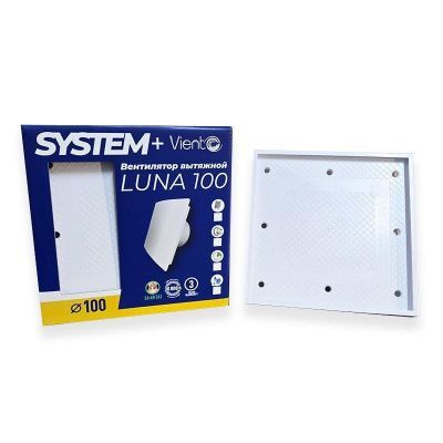 Вентилятор Виенто LUNA INSIDE 100 (D100, под плитку)