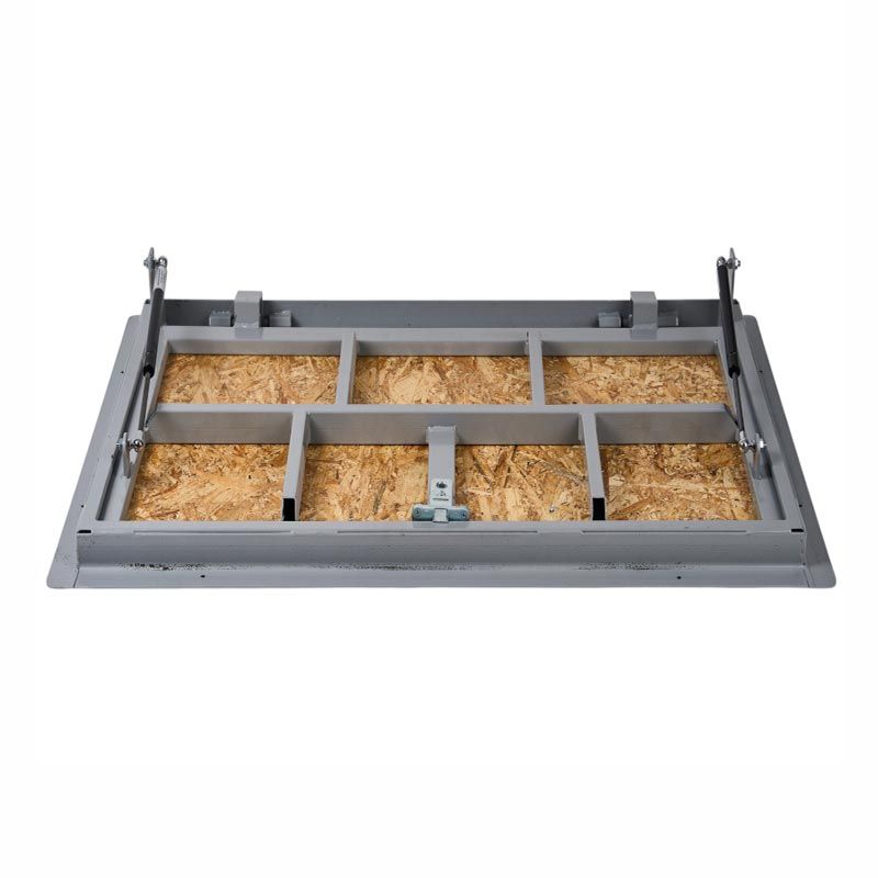 Погребок ОСБ 70x100П, люк напольный