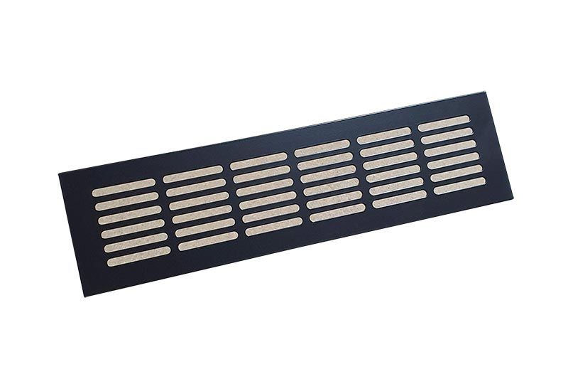 Решетка врезная алюминиевая Artel AL 300x80