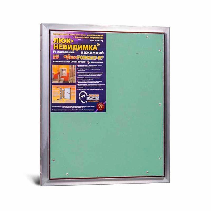 Люк под плитку Евроформат ЕТР 50-60 (Практика)