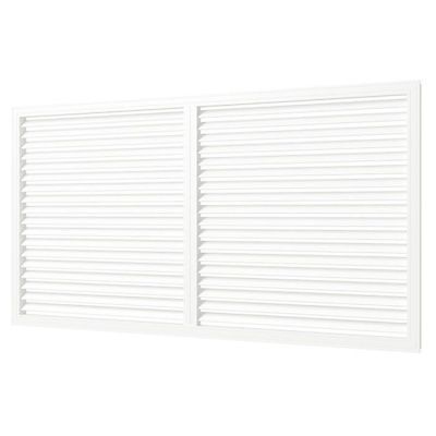 Решетка радиаторная ПВХ 1200-600