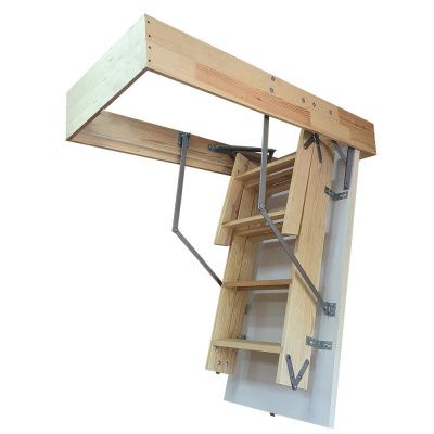 Лестница чердачная By Step 70x120x280