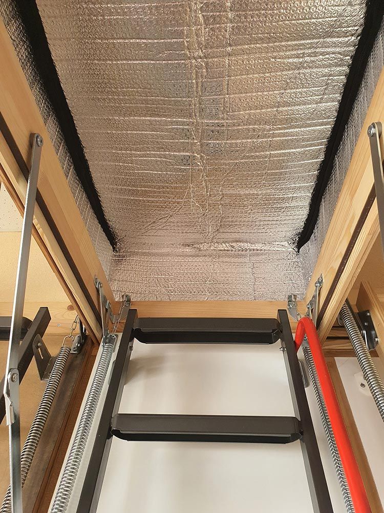 Термочехол для лестницы LXP-RU 70x120