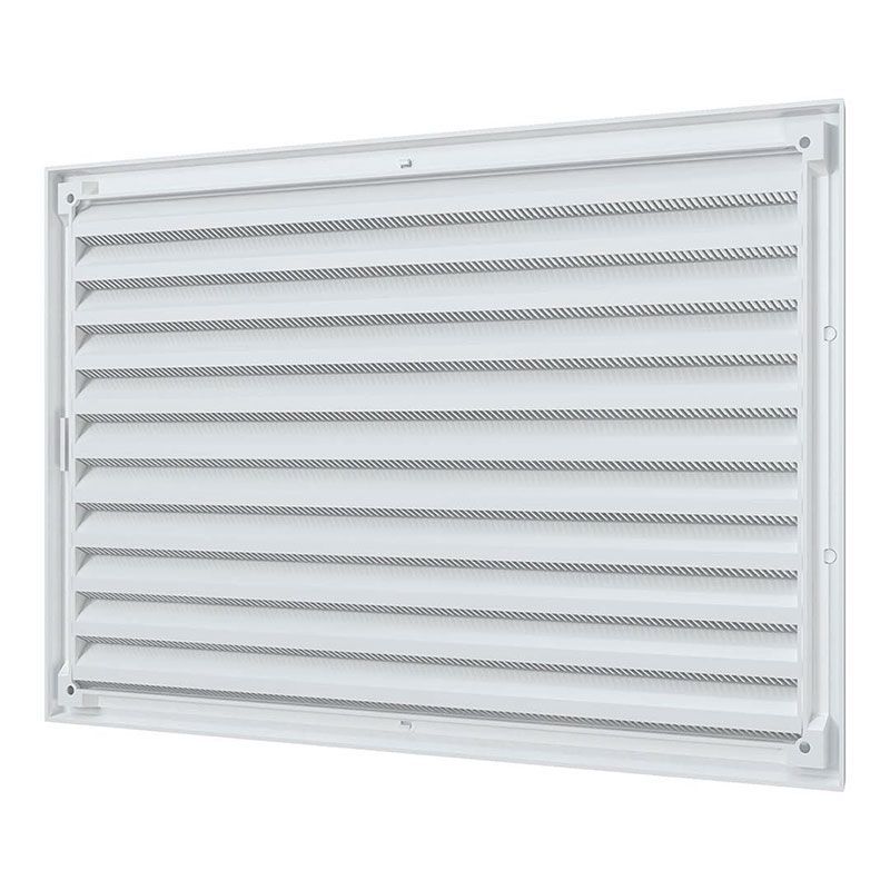 Решетка вентиляционная RZN 300x200, разъемная с сеткой