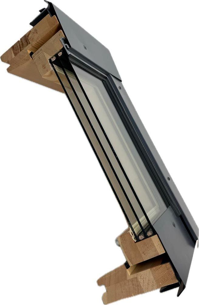 Мансардное окно WERSO (двухкамерное) 66x118