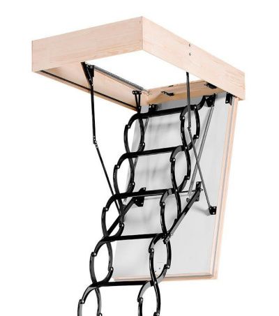 Лестница чердачная Oman Flex Polar 70x120x290