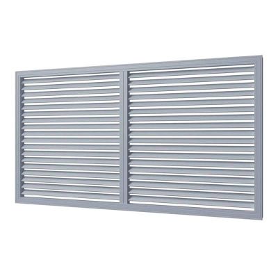 Решетка радиаторная ПВХ 1200-600 серая