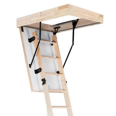 Лестница чердачная Oman Compact Termo 60x100x280