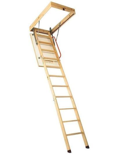 Лестница чердачная Docke Premium 70х120х300