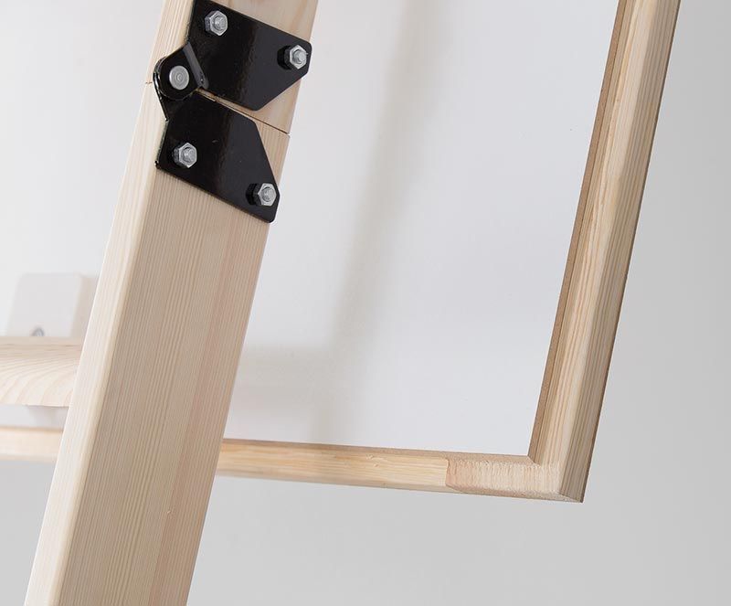 Лестница чердачная Oman Compact Termo 70x100x280