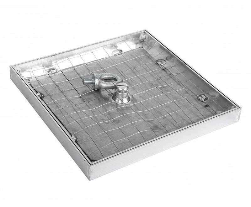 Компакт 50х50, люк напольный съемный