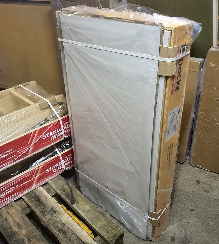 Лестница чердачная Docke Premium 70х120х300