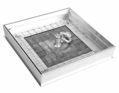 Премиум Смол 80x80, люк напольный съемный