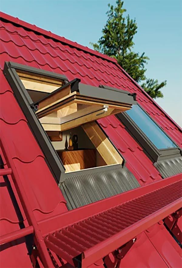 Оклад для профилированной кровли PRW Aticco