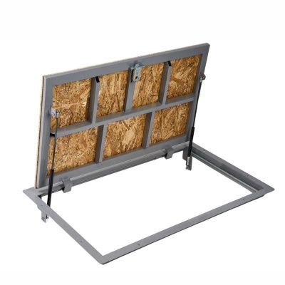 Погребок ОСБ 60x70П, люк напольный