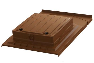 Кровельный люк UNIROOF коричневый (738854)