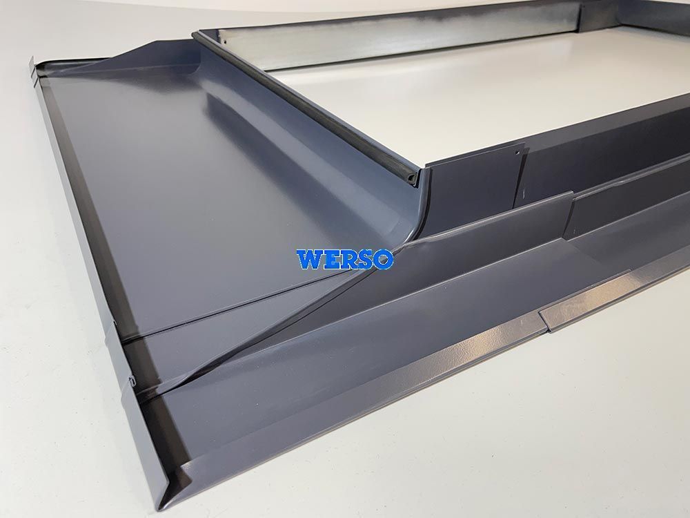 Оклад для плоской кровли WERSO
