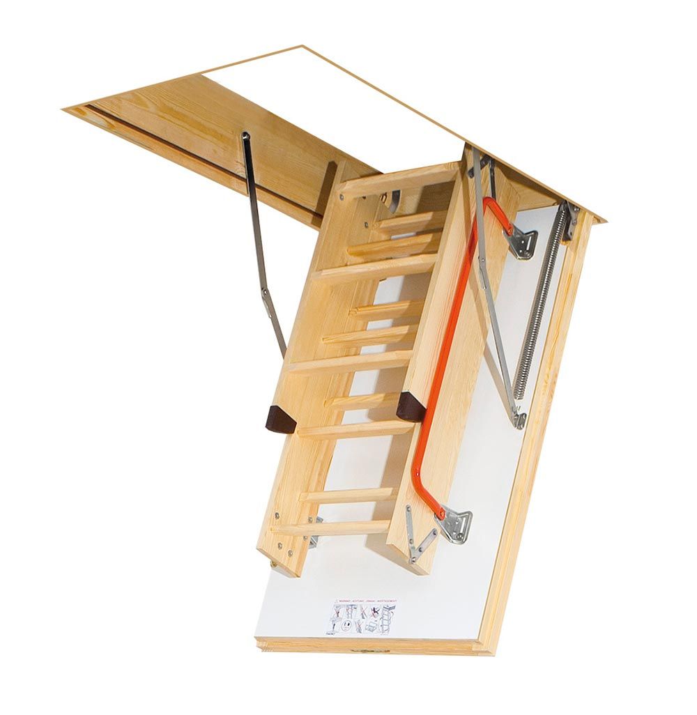 Чердачная лестница Fakro LTK Thermo 70x140/2.8