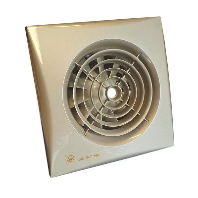 Вентилятор Silent 100 CZ Champagne