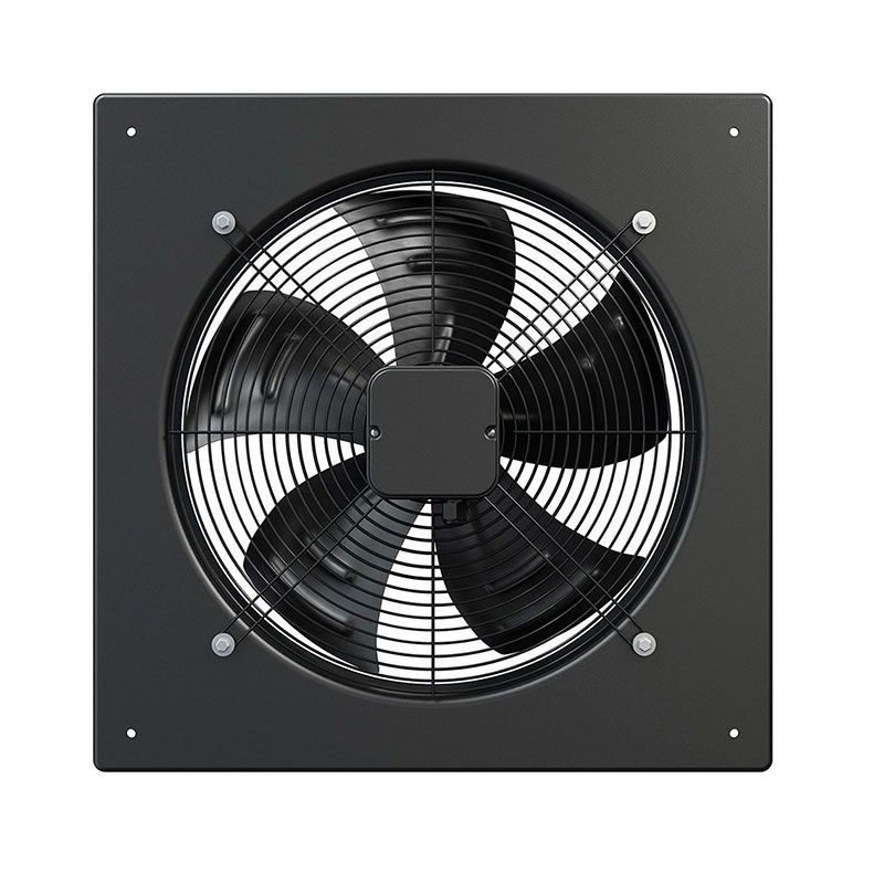 Вентилятор осевой с фланцем ЭРА STORM 450