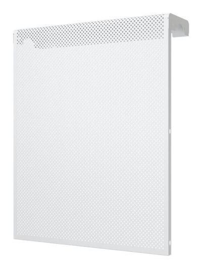 Экран радиаторный  перфорированный ДМЭР, 5 секций (белый)