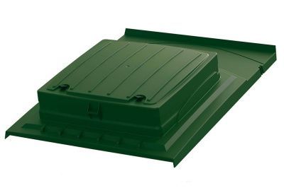 Кровельный люк UNIROOF зеленый (738856)