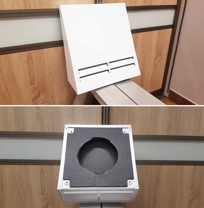 Проветриватель Blauberg VENTO Expert A50-1 W