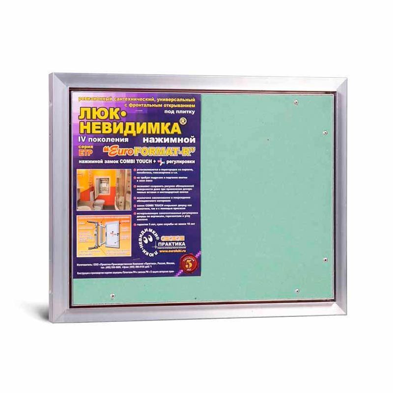 Люк под плитку Евроформат ЕТР 50-40 (Практика)