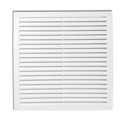 Решетка вентиляционная 400x400 усиленная