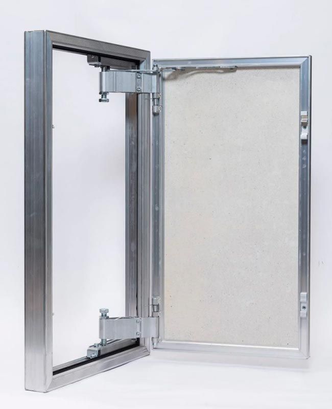 Люк под плитку Мега 80x60