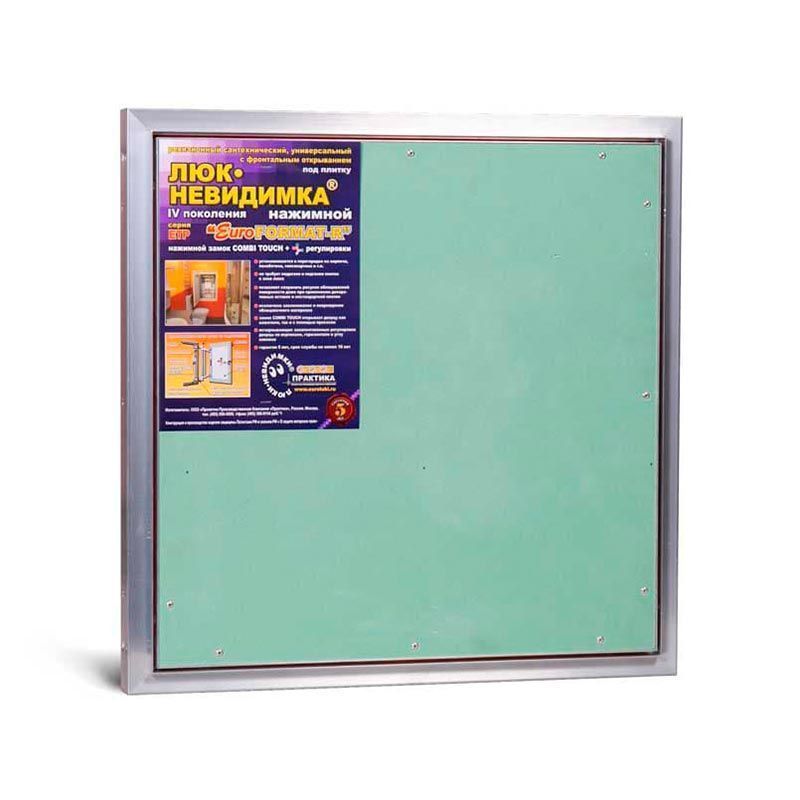 Люк под плитку Евроформат ЕТР 60-60 (Практика)