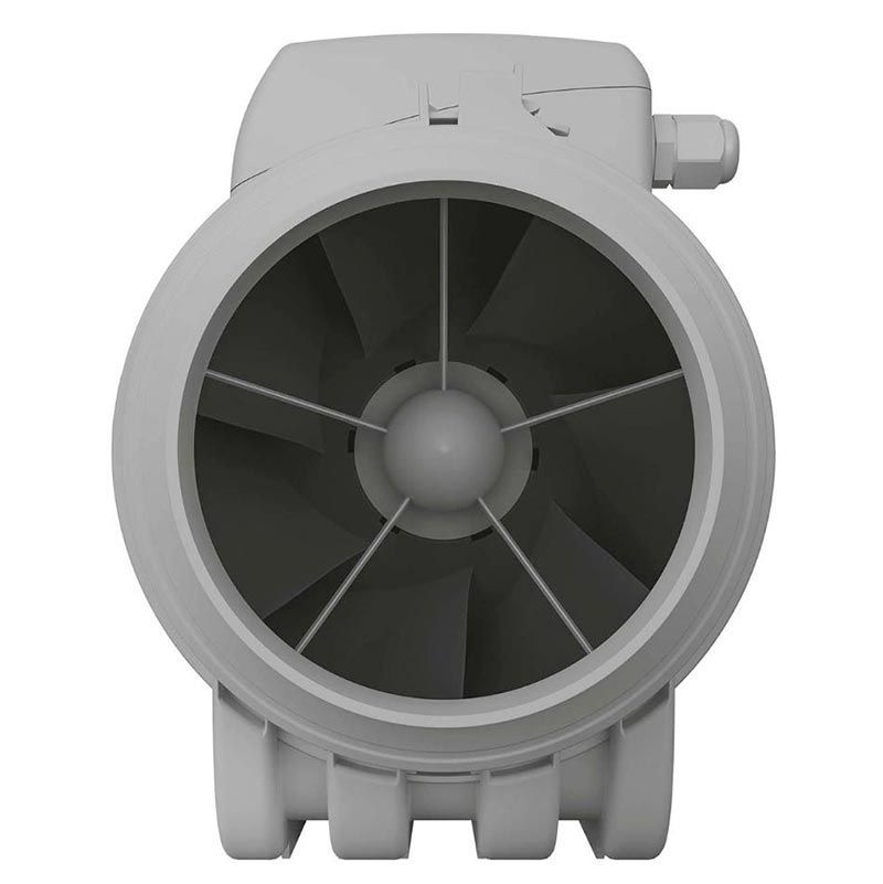 Канальный вентилятор TYPHOON 125 2SP (двухскоростной)