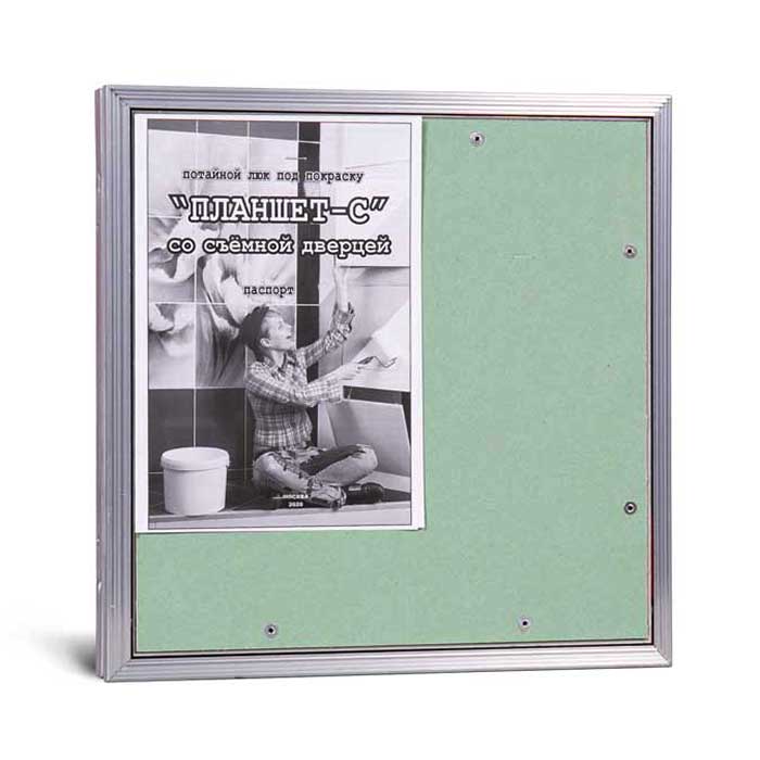 Планшет-С 80x60, люк под покраску