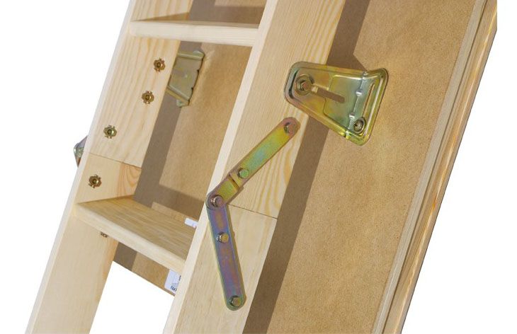 Чердачная лестница Fakro LWS 70х120/3.0