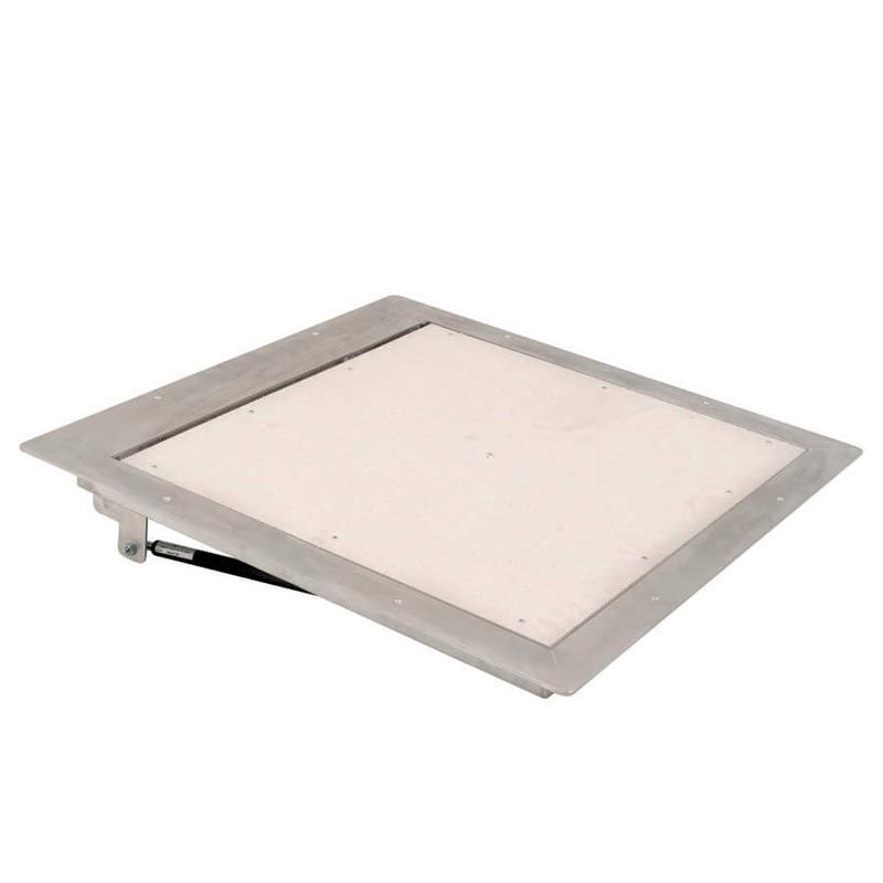 Погребок Алюм 70x80П, люк напольный