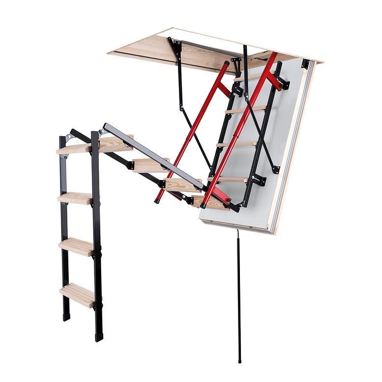 Лестница чердачная Oman POLAR Plus 70x120x280