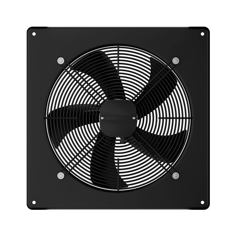 Вентилятор осевой с фланцем ЭРА STORM 500 4E