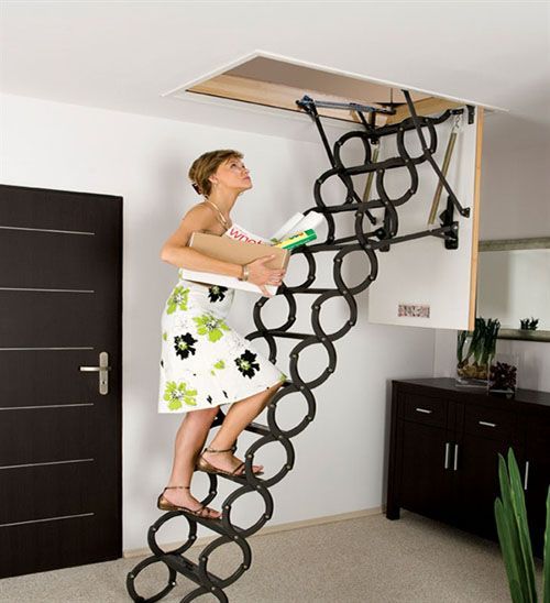 Чердачная лестница Fakro LST-B  60x120/2.8