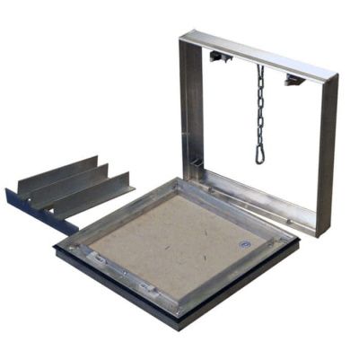 Люк под плитку Контур 2.0 20-40