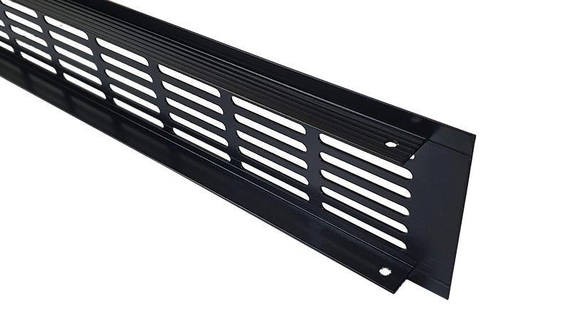 Решетка врезная алюминиевая Artel AL 200x80