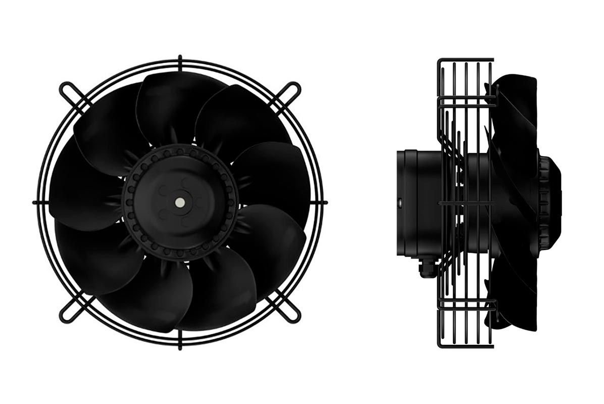 Вентилятор осевой STORM GR 200 2E (двухполюсной двигатель)