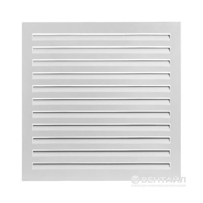 Решетка РМЖР 900x600 металлическая с жалюзи для радиатора отопления