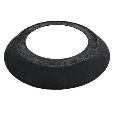 Конус переходной 1060x130 черный