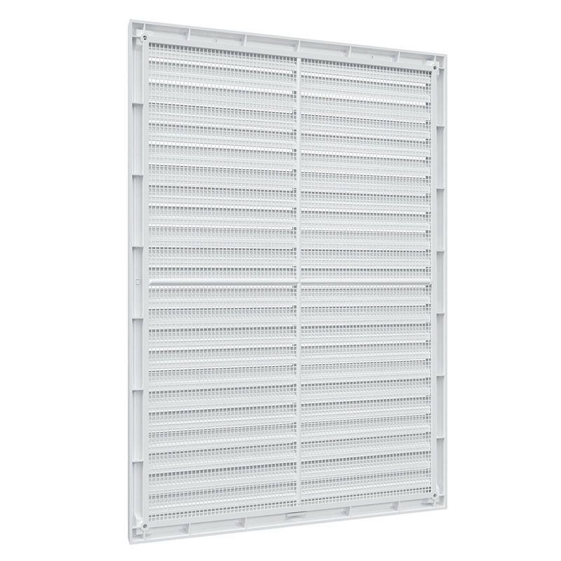 Решетка вентиляционная RZN 300x400, разъемная с сеткой