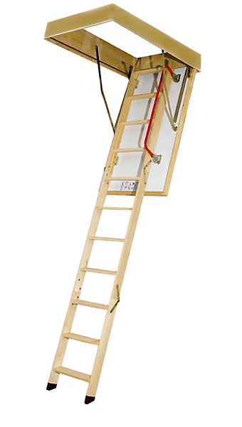 Чердачная лестница Fakro LTK Thermo 70x120/3.30