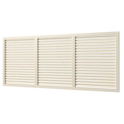 Решетка радиаторная ПВХ 1500-600 сл.кость