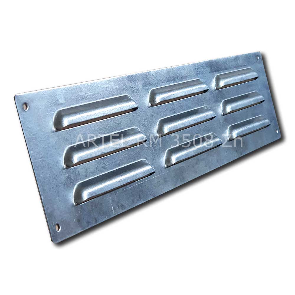Artel RM 350х80, решетка металлическая вентиляционная